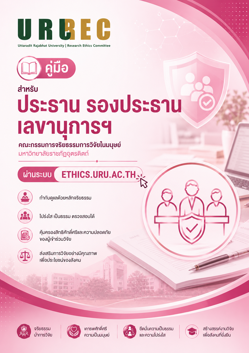 คู่มือสำหรับประธานกรรมการ